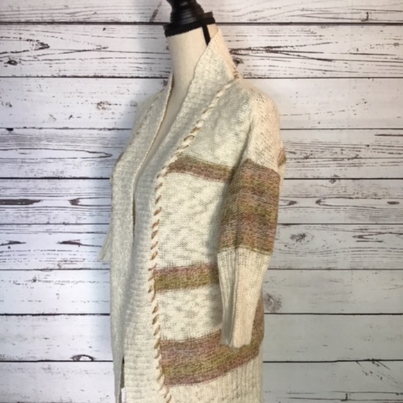 American Rag Womens Sz S Stripe cardigan * - Picture 3 of 6